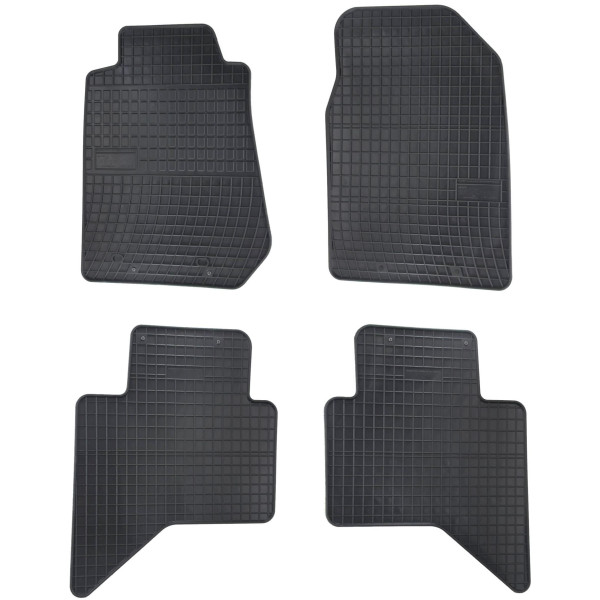 Gummimatten Isuzu D-MAX 2011-2019