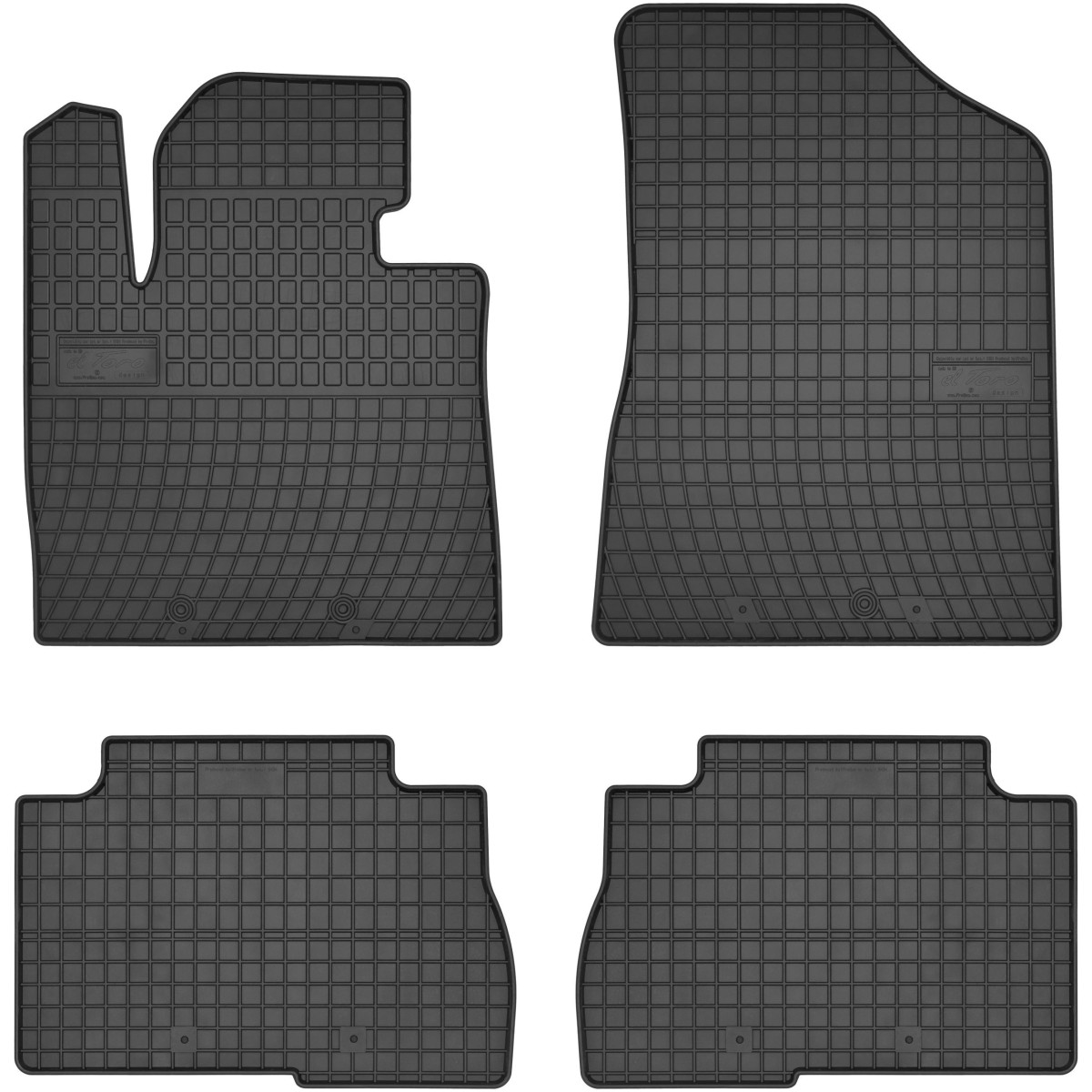 Gummimatten Kia Sorento II 2012-2015 (facelift) Gummimatten Kia Sorento II 2012-2015 (facelift)