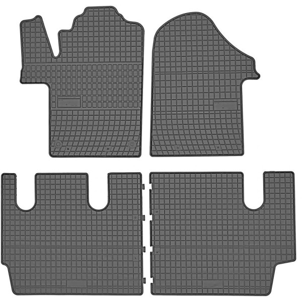 Gummimatten Mercedes Vito III seit 2014 (1 reihe und 2 reihe)