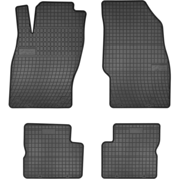 Gummimatten Opel Corsa D 2006-2014