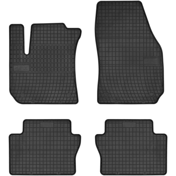 Gummimatten Opel Zafira B 2005-2014