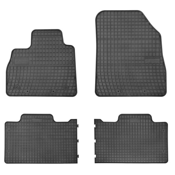Gummimatten Renault Espace V 2014-2022