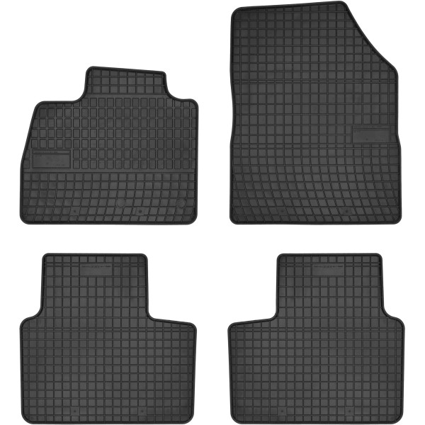 Gummimatten Renault Scenic IV 2016-2022