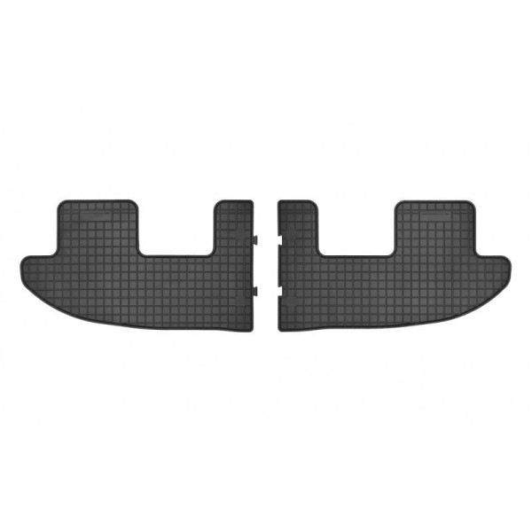 Gummimatten Seat Alhambra II 2010-2020 (3 reihe)