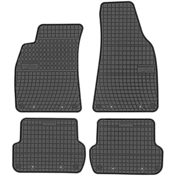 Gummimatten Audi A4 (B6) 2000-2004