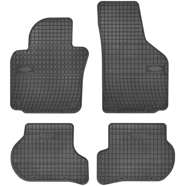 Gummimatten Seat Leon II 2005-2012