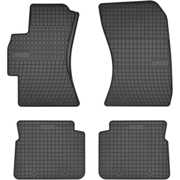 Gummimatten Subaru Impreza III GH 2007-2011