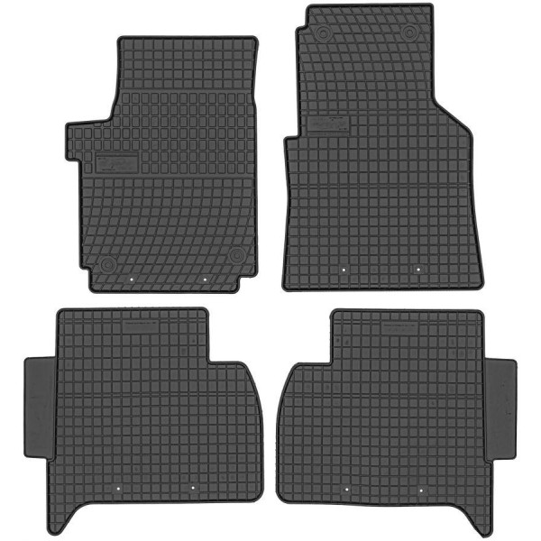 Gummimatten Volkswagen Amarok 2009-2021