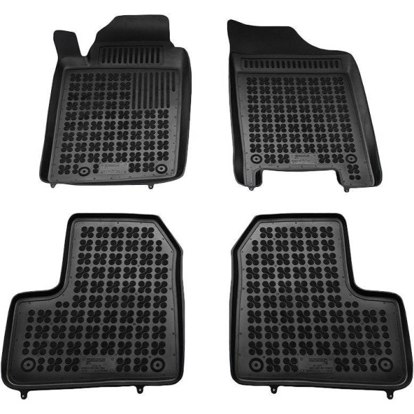 Gummimatten Peugeot 206 SW mit platz für einen feuerlöscher 1998-2009