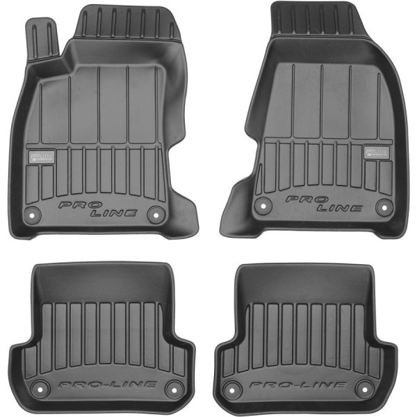 Gummimatten Proline Audi A4 B6 2001-2006