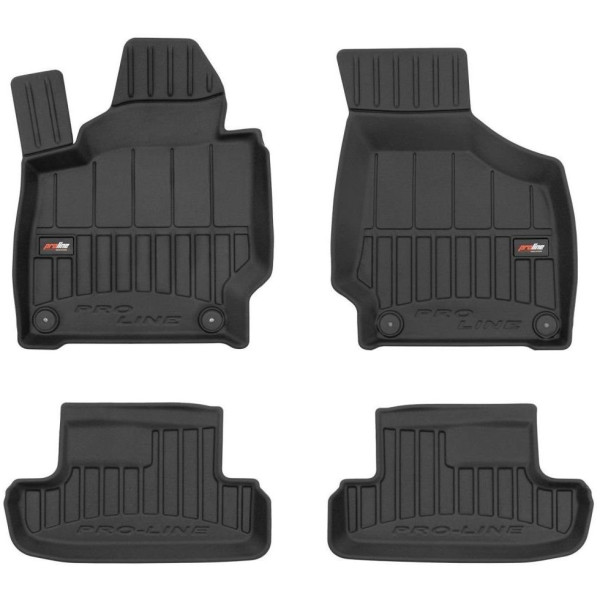 Gummimatten Proline Audi TT 2006-2014