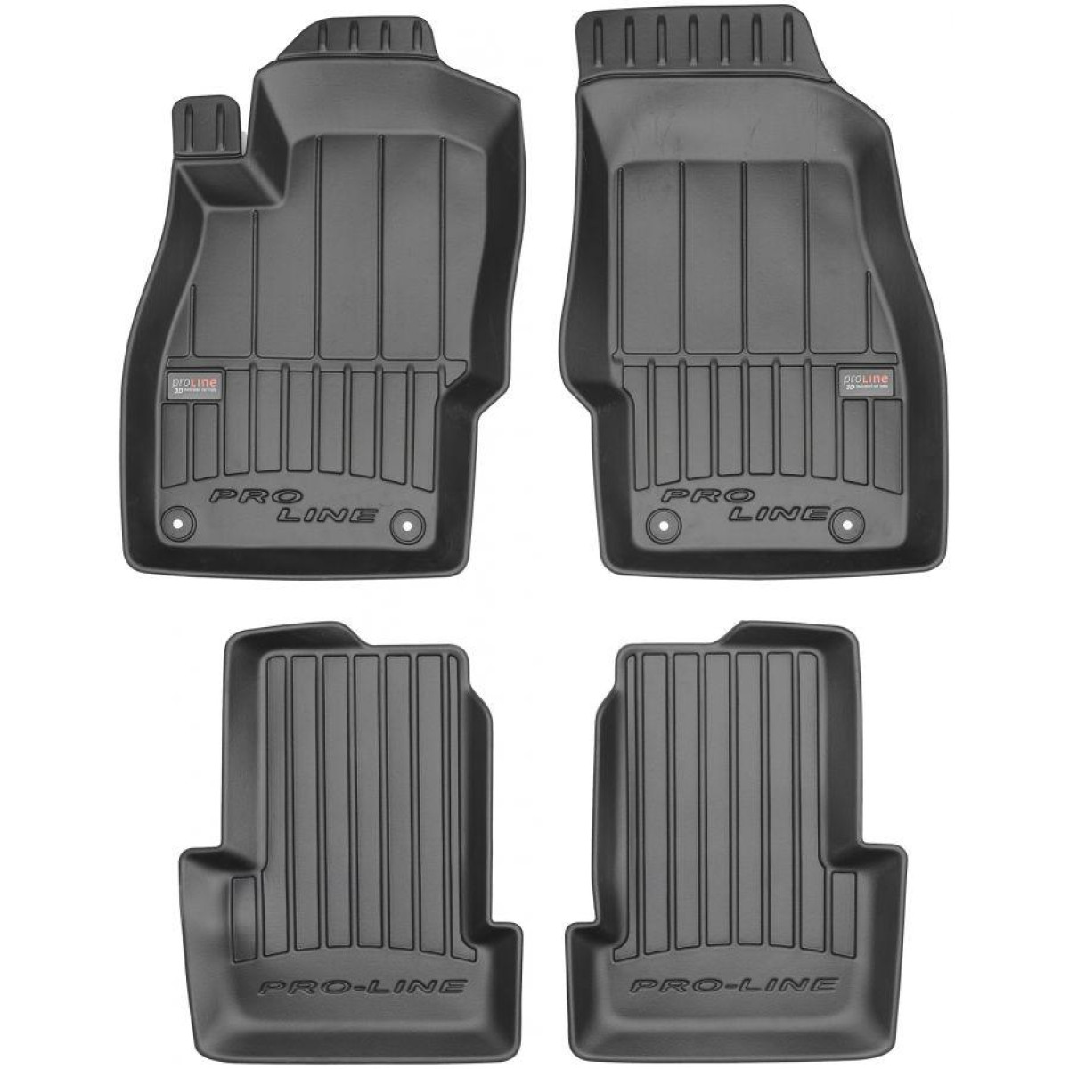 Gummimatten Proline Opel Corsa D 2006-2014