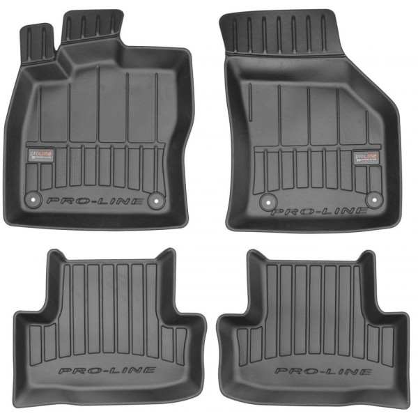 Gummimatten Proline Seat Ateca seit 2016