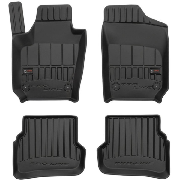 Gummimatten Proline Seat Ibiza IV 2008-2017