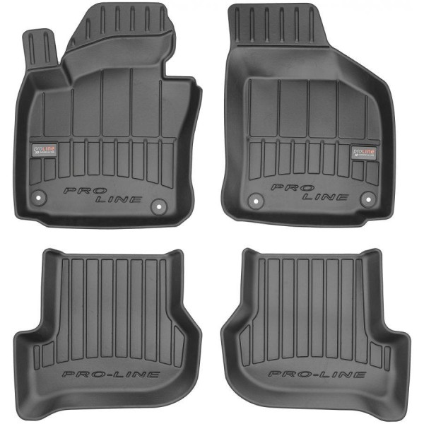 Gummimatten Proline Skoda Octavia II Scout 2007-2013