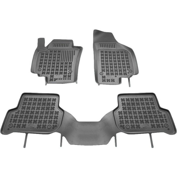 Gummimatten Seat Altea XL 2006-2015