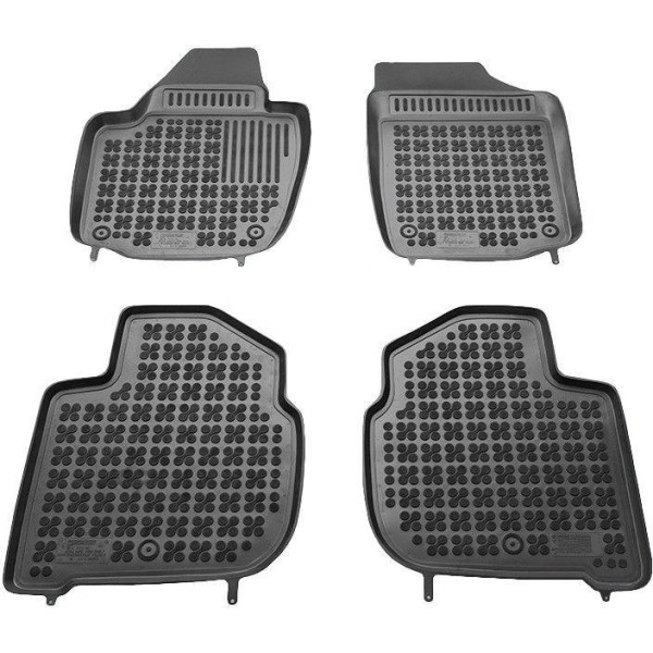 Gummimatten Seat Toledo IV 2013-2018