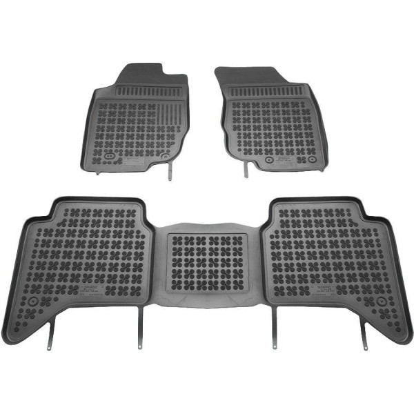 Gummimatten Toyota Hilux 4 türen 2005-2015
