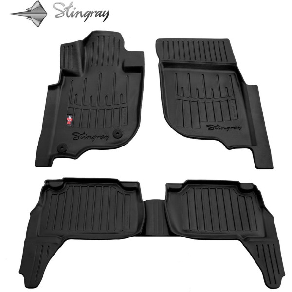 Gummimatten MITSUBISHI Pajero Sport III seit 2015