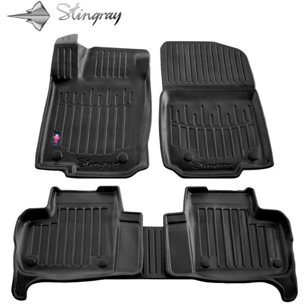 Gummimatten MERCEDES BENZ W166 GLE 2015-2018