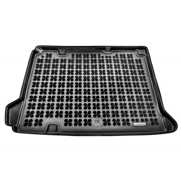 Kofferraummatte aus Gummi Citroen C4 2010-2017 (version mit subwoofer)