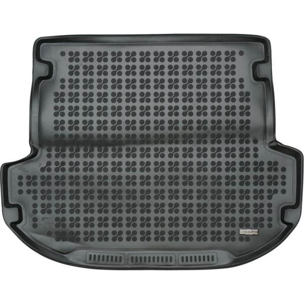 Kofferraummatte aus Gummi Hyundai Santa Fe IV 2018-2020 (5 sitzer)