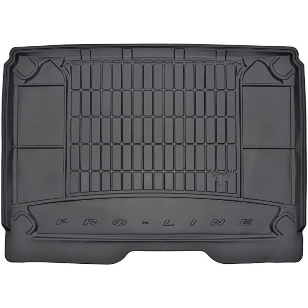 Kofferraummatte aus Gummi Proline Citroen Berlingo II 2008-2018