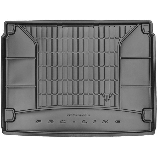 Kofferraummatte aus Gummi Proline Citroen Berlingo II Multispace 2008-2018 (5 sitzer)