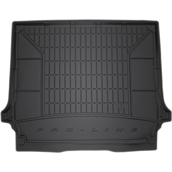 Kofferraummatte aus Gummi Proline Citroen C4 Grand Picasso I 2006-2013 (5/7 sitzer / with the third row of seats folded)