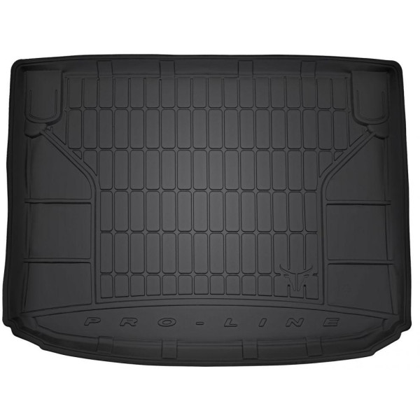 Kofferraummatte aus Gummi Proline Fiat Bravo II 2007-2014 (version without subwoofer)