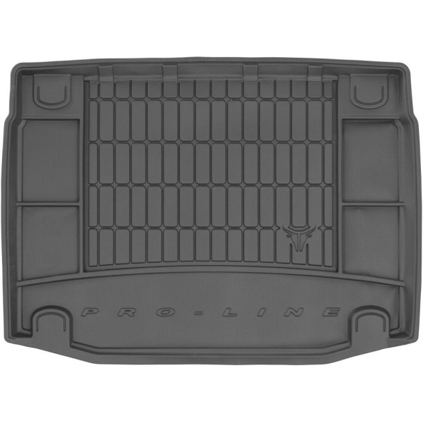 Kofferraummatte aus Gummi Proline Kia Ceed III Hatchback seit 2018 (untere teil)