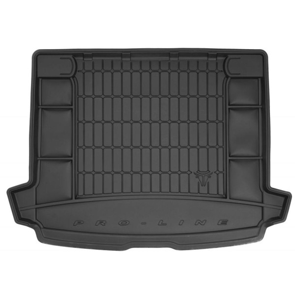 Kofferraummatte aus Gummi Proline Renault Clio IV Grandtour 2012-2019 (obere teil)