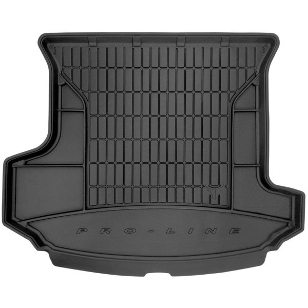 Kofferraummatte aus Gummi Proline Škoda Kodiaq seit 2016 (7 sitzer / with the third row of seats folded)
