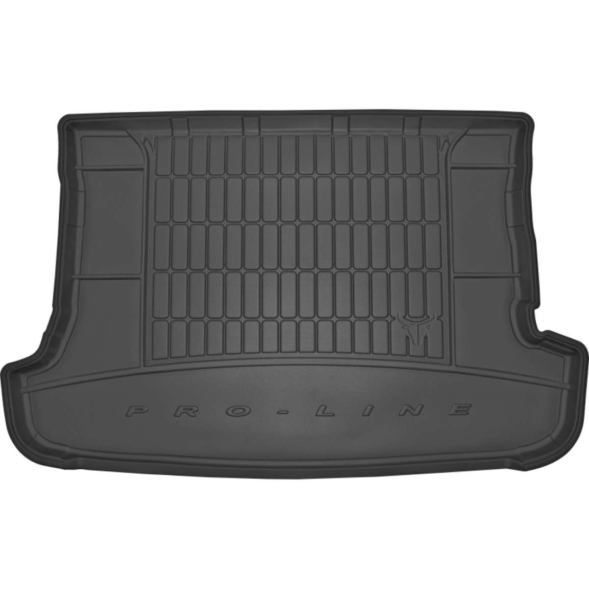 Kofferraummatte aus Gummi Proline Toyota Corolla Verso 2004-2009
