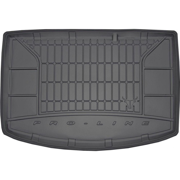 Kofferraummatte aus Gummi Proline Toyota Yaris III Active 2014-2019 (facelift / untere teil)
