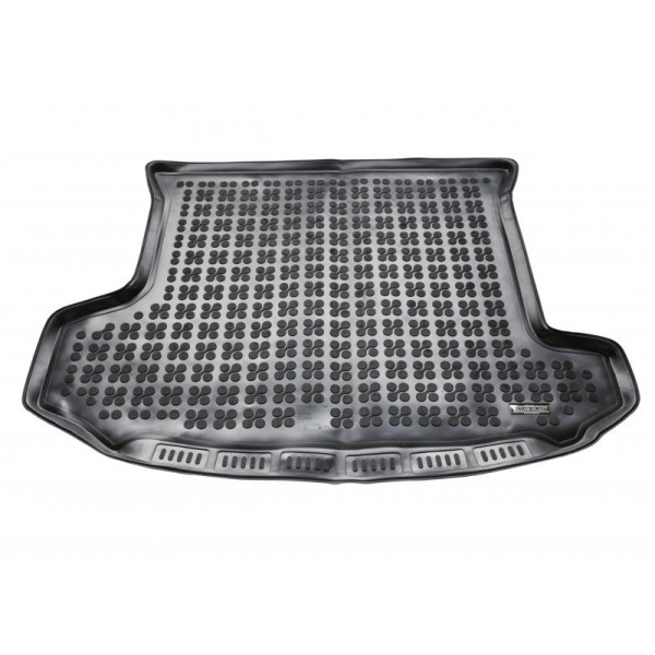 Kofferraummatte aus Gummi Skoda Kodiaq seit 2016 (7 sitzer / with the third row of seats folded)