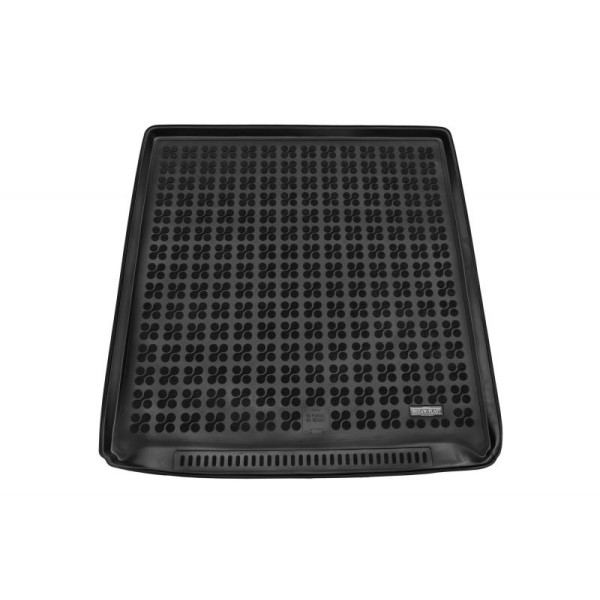 Kofferraummatte aus Gummi Volkswagen Passat B8 Station Wagon seit 2014 (version mit standard reserverad)