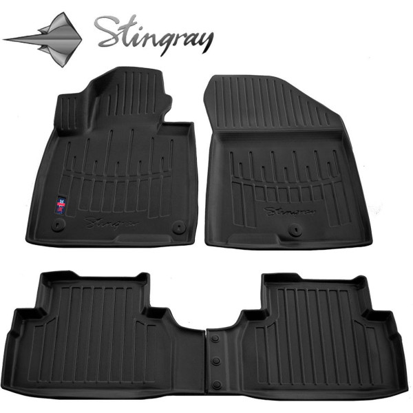 Gummimatten HYUNDAI Santa Fe IV TM 2018-2020