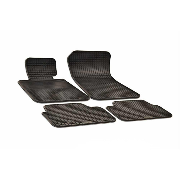 Gummimatten BMW 1er E81, E82, E87, E88 2004-2013