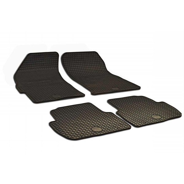 Gummimatten Chevrolet Spark 2009-2015