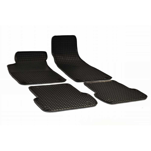 Gummimatten AUDI A4 2001-2007