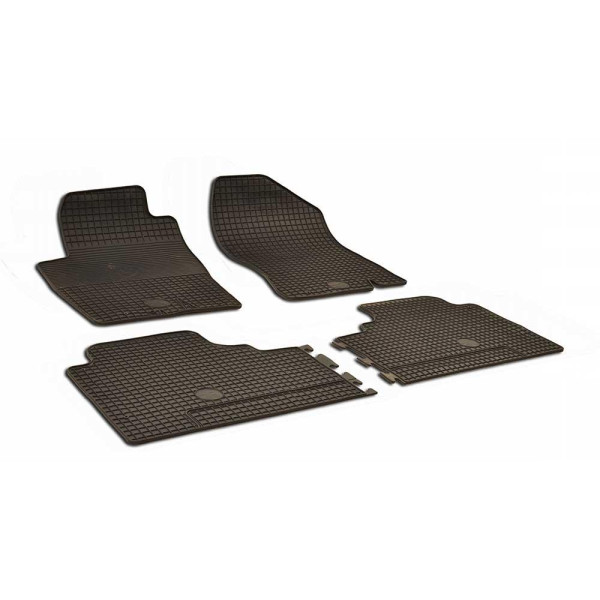 Gummimatten Nissan Navara 2007-2012