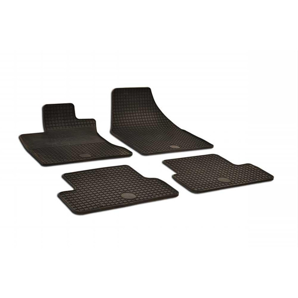 Gummimatten Nissan Qashqai 2007-2013