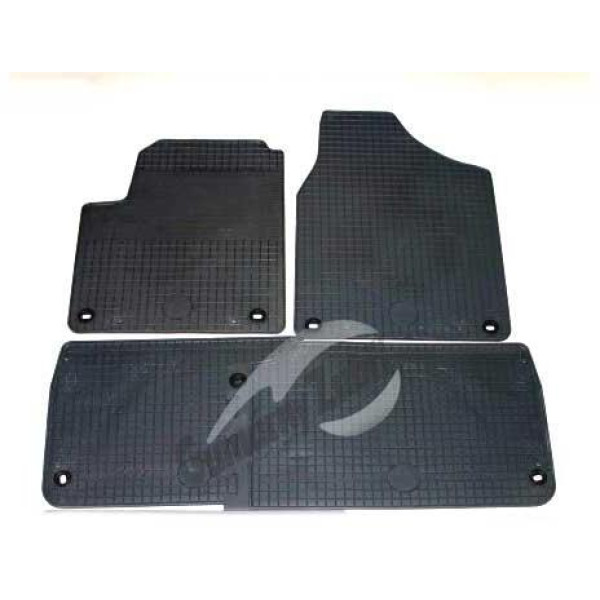 Gummimatten Seat Alhambra 1996-2009