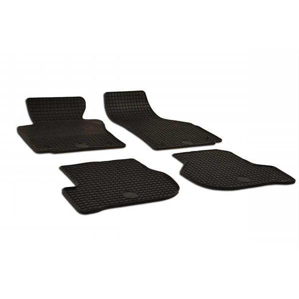 Gummimatten SEAT Altea XL 2006-2015 4 Stk. / 216934 / schwarz