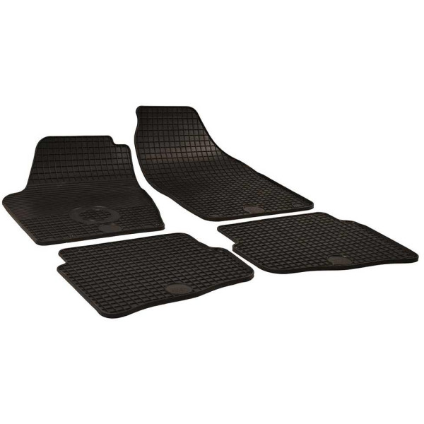 Gummimatten SEAT Ibiza 2003-2008