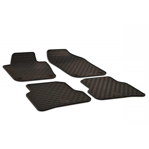 Gummimatten SEAT Ibiza 2008-2015