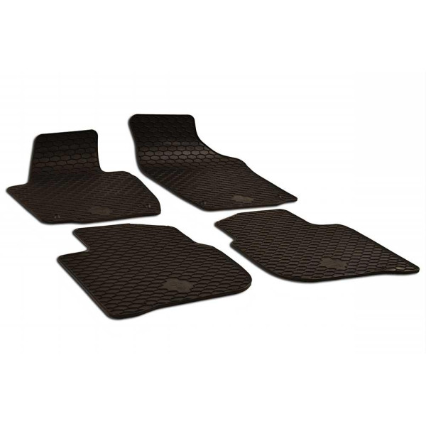 Gummimatten SEAT Toledo seit 2012