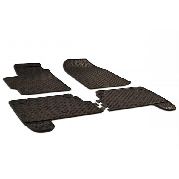 Gummimatten TOYOTA Yaris 2006-2010, seit 2011