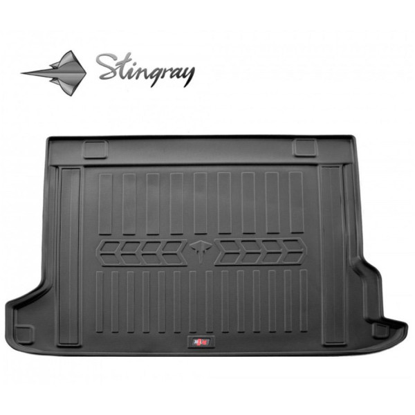 Kofferraummatte aus Gummi TOYOTA Land Cruiser Prado J150 seit 2017 5 seats